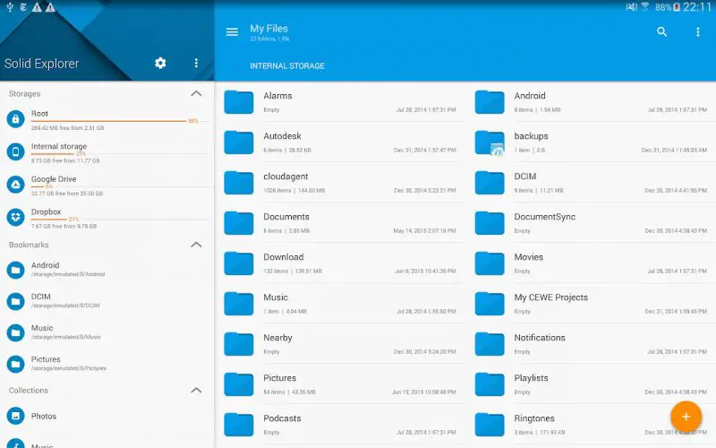 File explorer for Android: 7 best available options