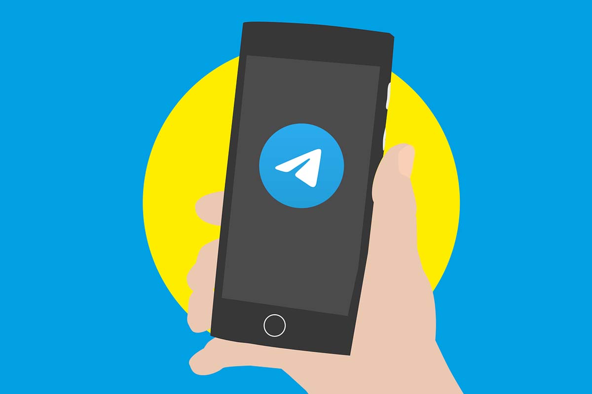 Como desativar os balões de bate-papo do Telegram no Android?