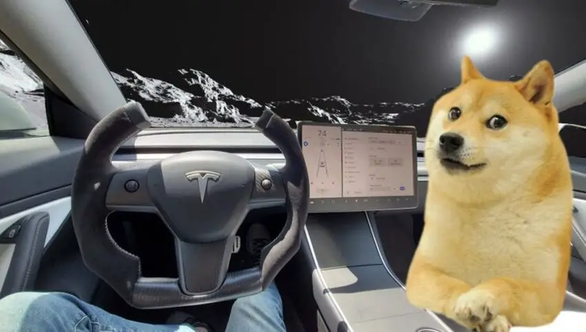 Tesla is preparing to accept DOGE for sales