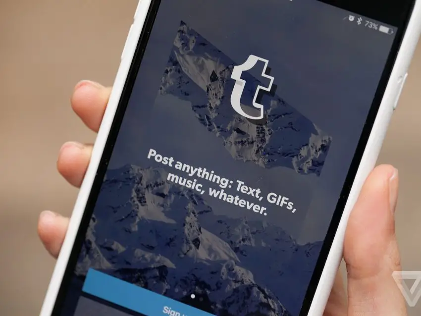 Tumblr apporte de nouveaux changements pour rester sur l'App Store d'Apple