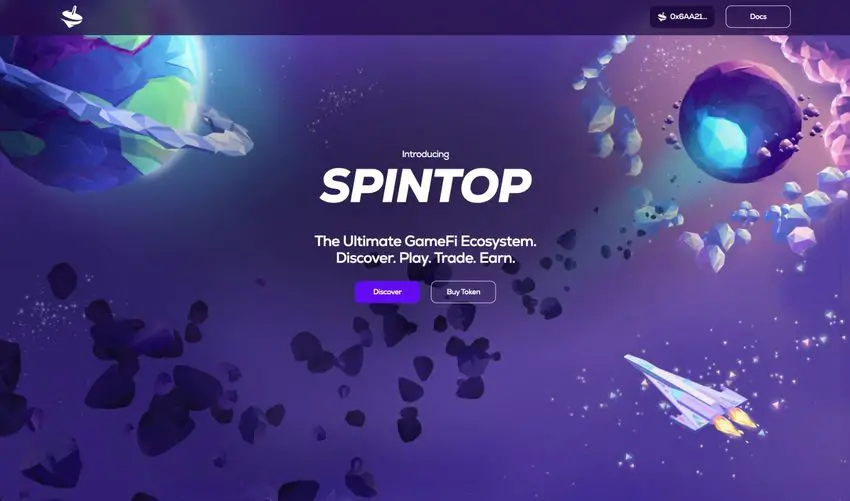 What is Spintop?