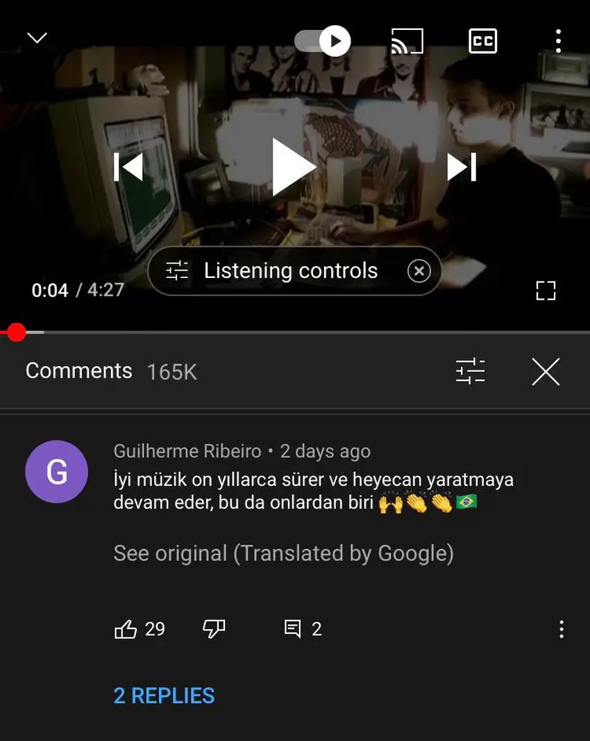 How to translate YouTube comments to your language?