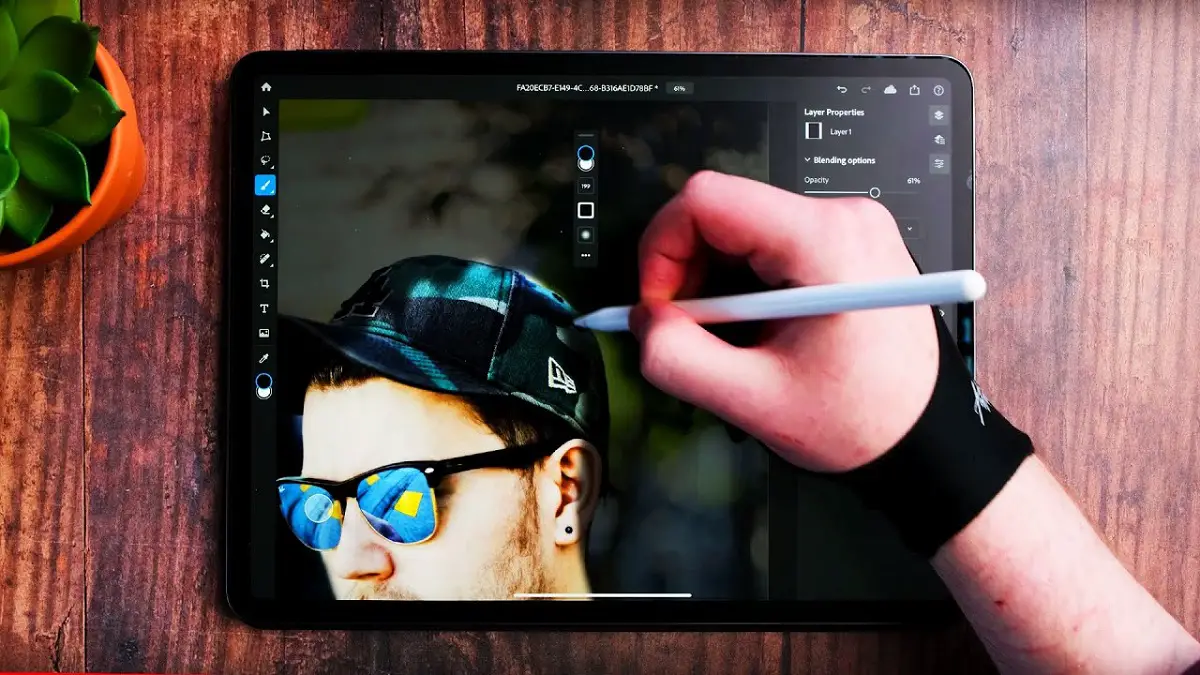 Adobe déploie une paire de nouveaux outils de bureau sur Photoshop pour iPad