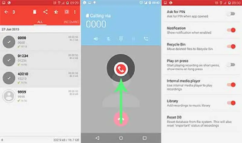 How to record a phone call on Android?