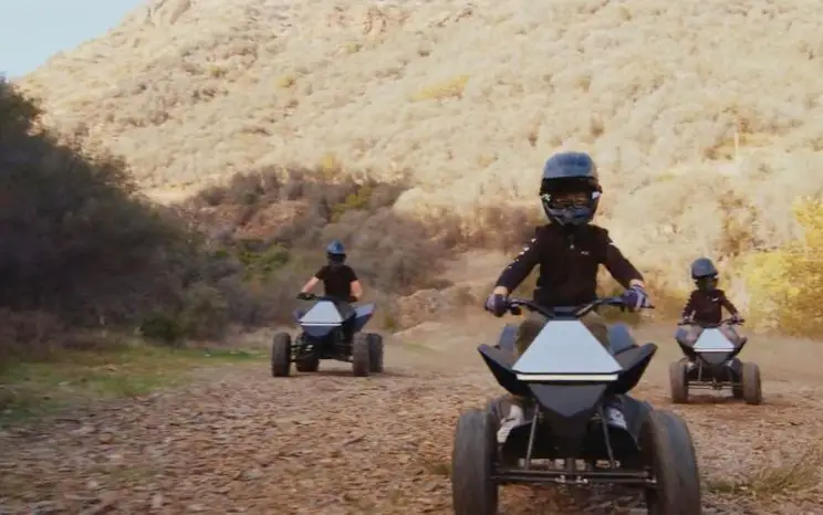 Tesla's new electric ATV is here: Cyberquad for Kids