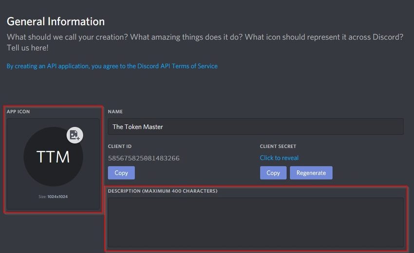 How to get a Discord bot token?