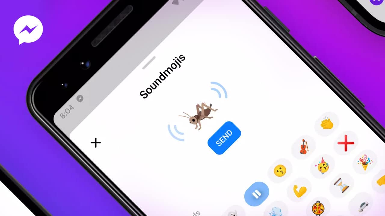 What are Soundmojis and how to use them in a Messenger chat?