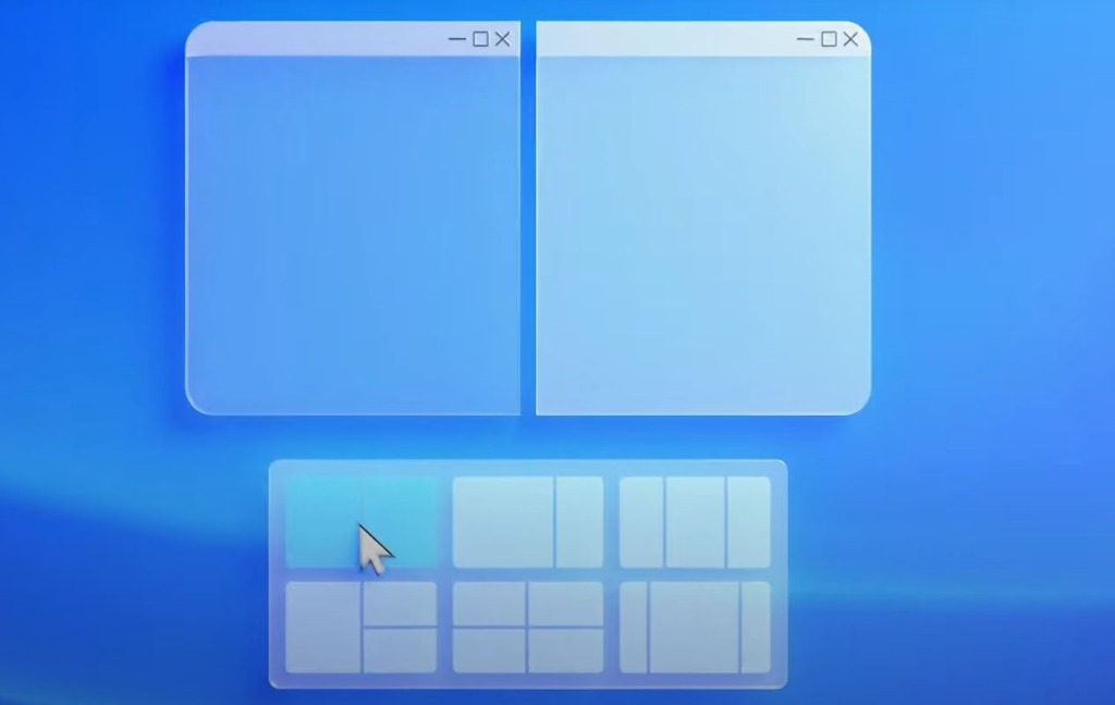 Wie verwende ich das Snap-Layout in Windows 11?