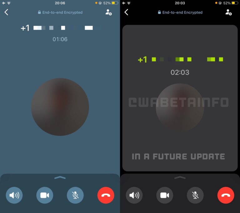 WhatsApp to bring a new voice call interface