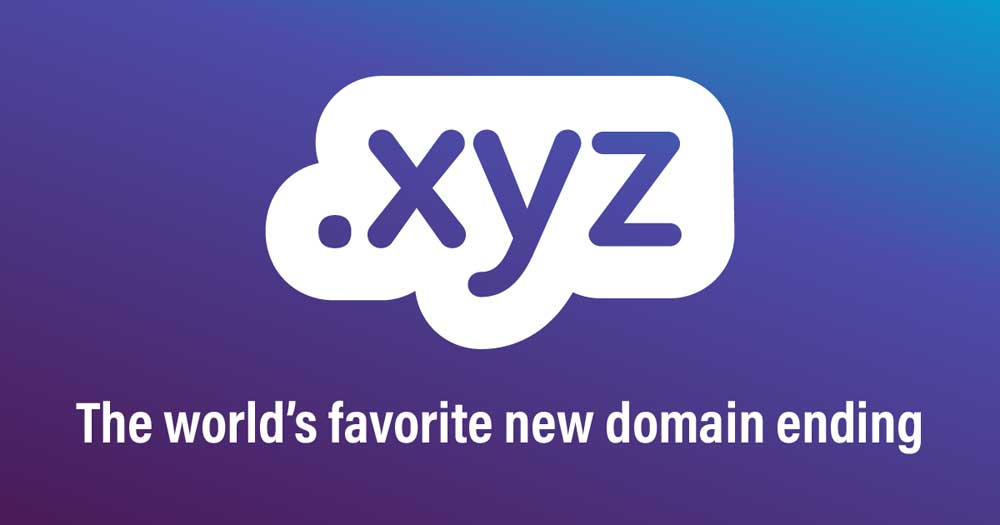 What are .xyz domains?