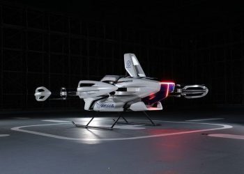 SkyDrive air taxi lands at CES 2022