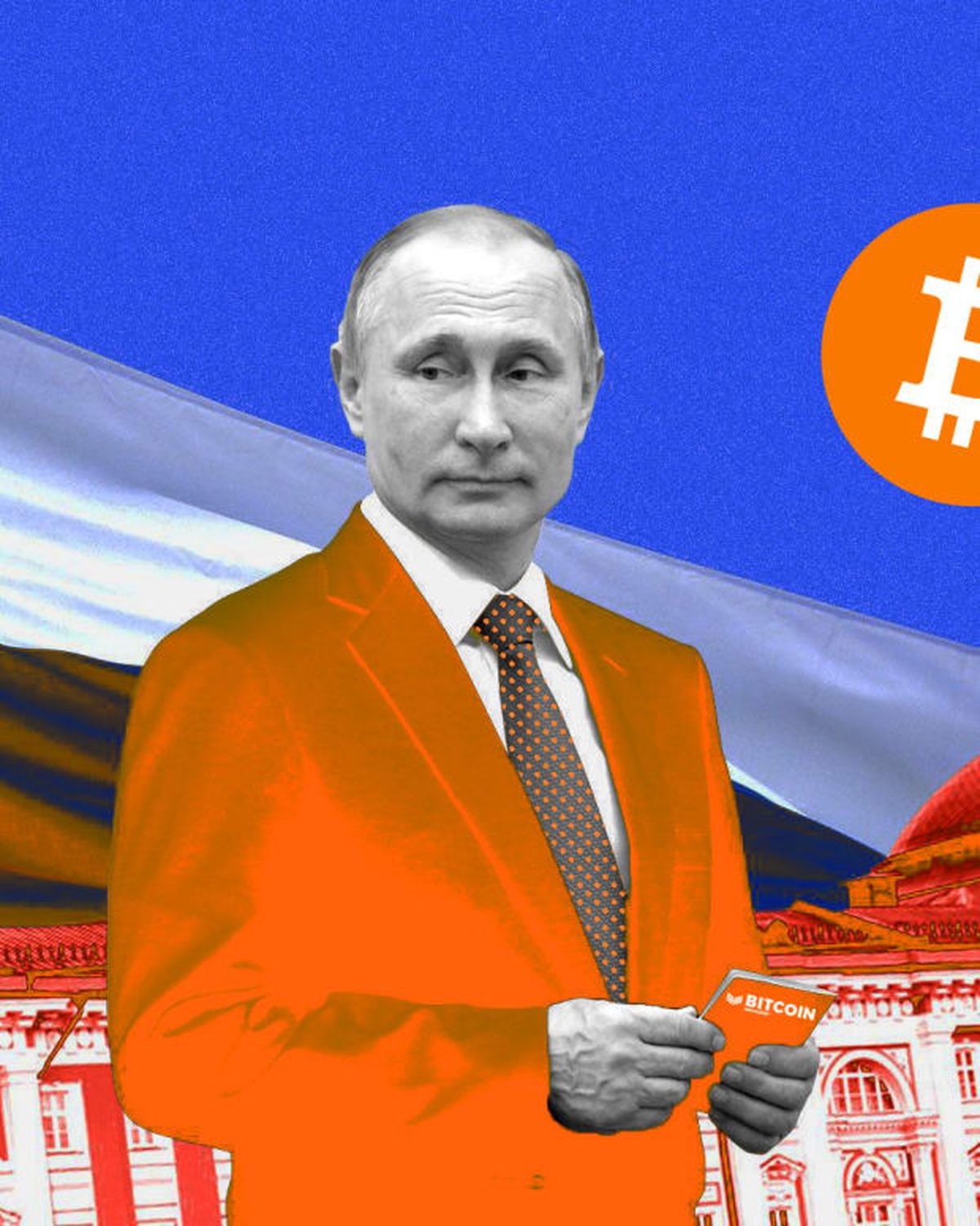 Poutine n’est pas contre le minage de crypto en Russie