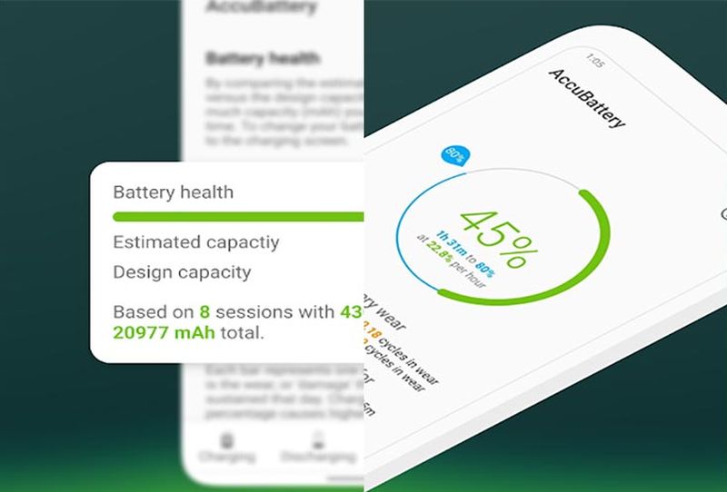 How to check health status of battery on Android?