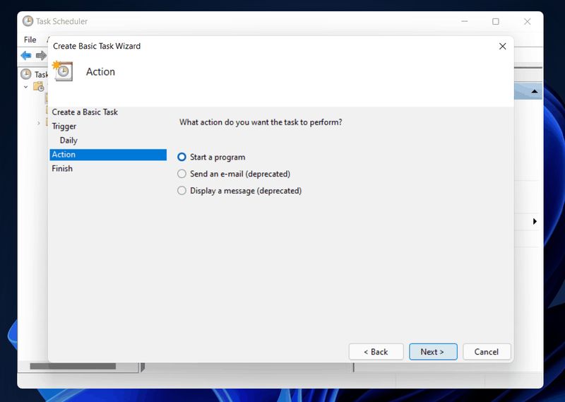 Comment faire en sorte qu'un PC Windows 11 s'éteigne automatiquement sans applications tierces ?