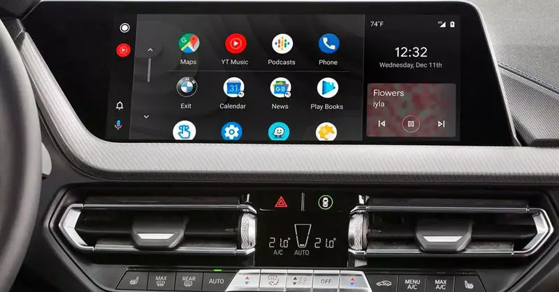 How to turn a web page into an Android Auto app?