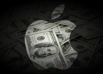 Apple becomes the first company to reach a market value of  trillion