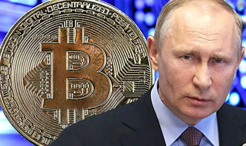 Poutine n'est pas contre le minage de crypto