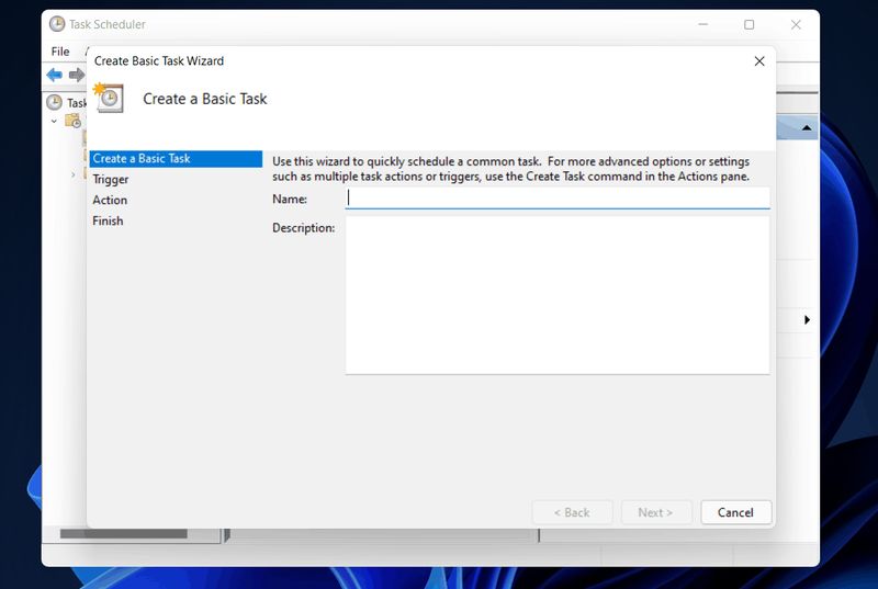 Wie plane ich das automatische Herunterfahren in Windows 11 ohne Anwendungen von Drittanbietern?