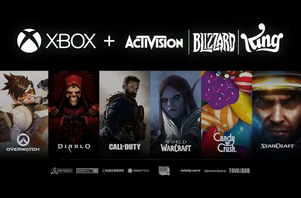 Microsoft neemt Activision Blizzard over voor $ 68,7 miljard