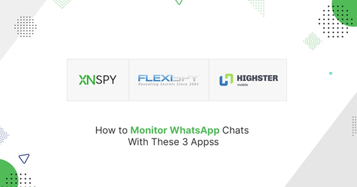 How to monitor WhatsApp chats with these 3 apps?