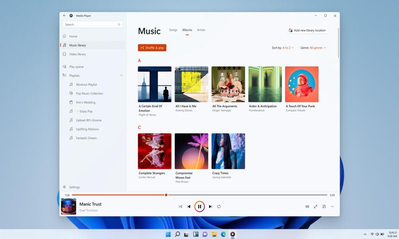 Windows Media Player Windows 11 download
