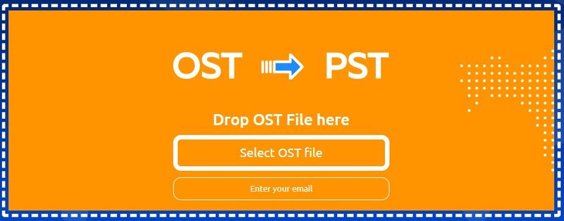 Jak przekonwertować OST na PST?
