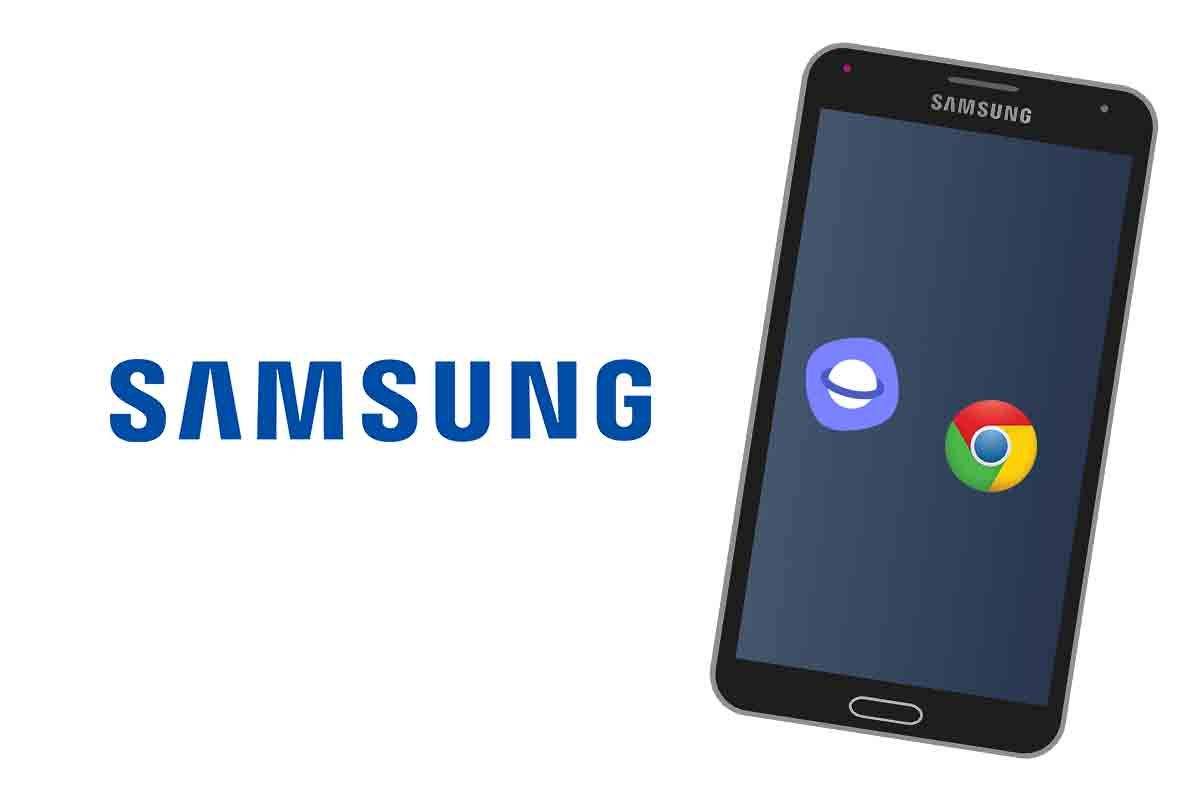 Como alterar o navegador padrão na Samsung?