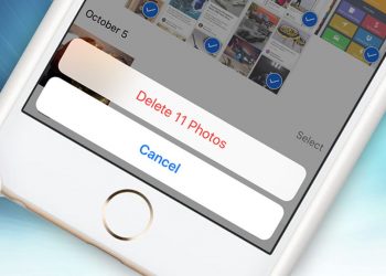 How to delete all screenshots on iPhone?