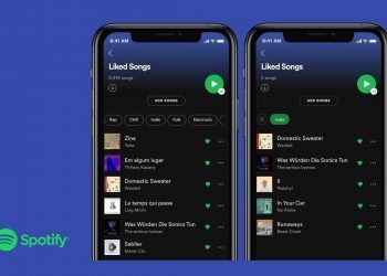 How to see liked songs on Spotify?