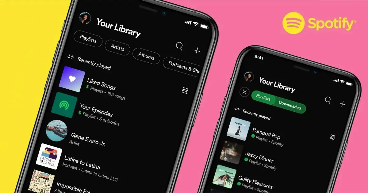 Как изменить изображение плейлиста Spotify?