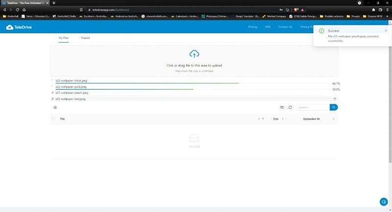 How to create Telegram unlimited cloud storage?