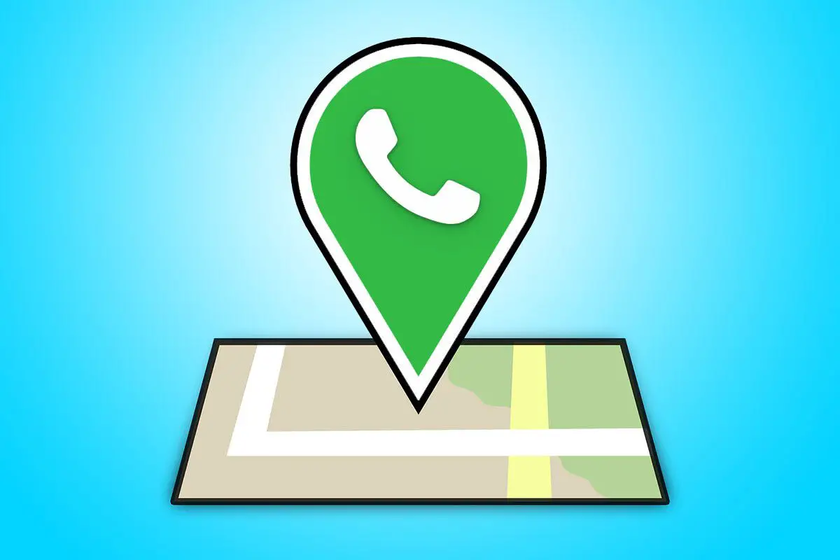 Wie kann man herausfinden, ob man auf WhatsApp einen gefälschten Standort erhalten hat?