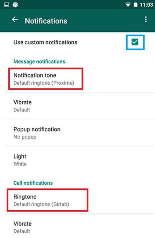 How to change WhatsApp ringtone on iPhone and Android?