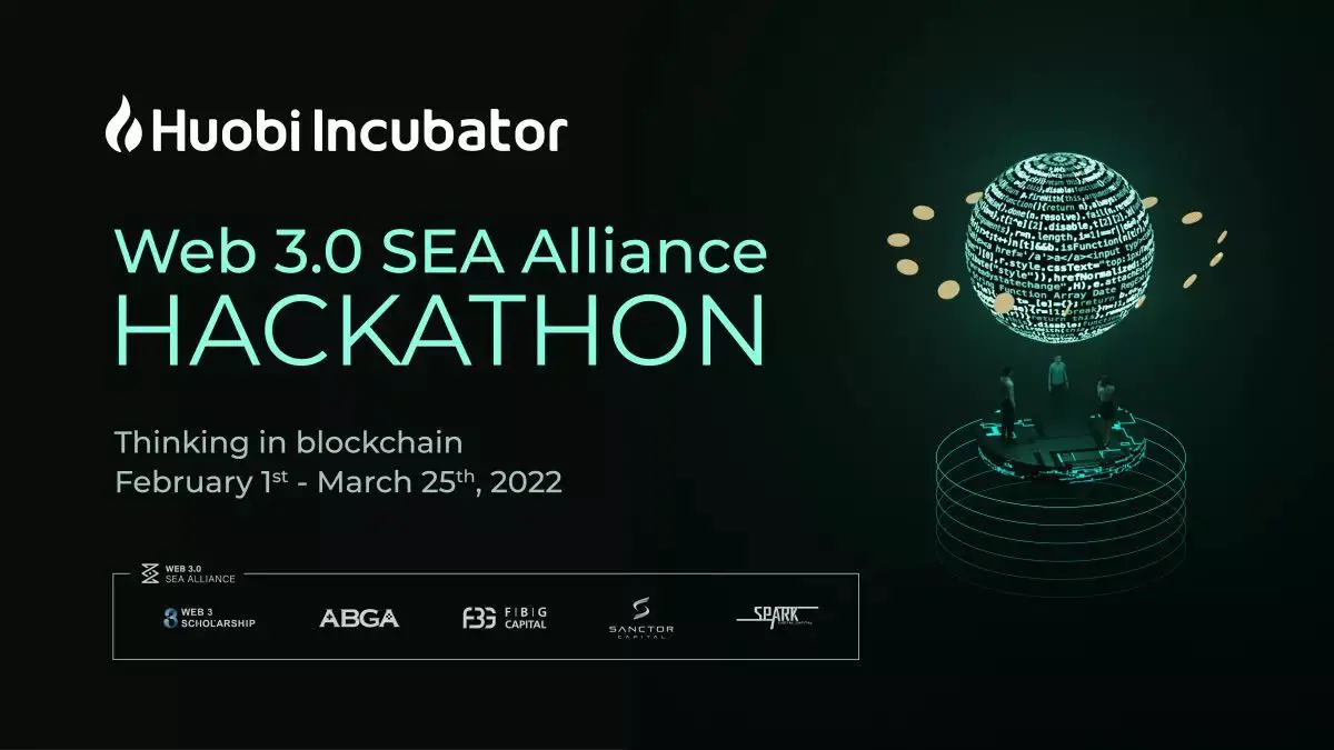 Huobi Incubator co-organise un Hackathon Web 3.0