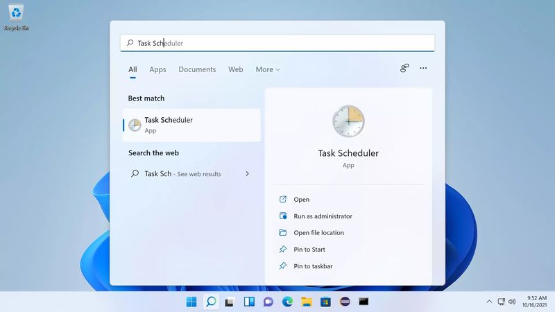 How to schedule automatic shut down in Windows 11 without third-party applications?