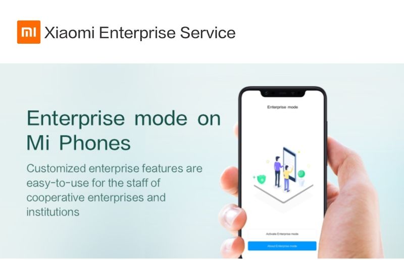 Co to jest tryb Xiaomi Enterprise?