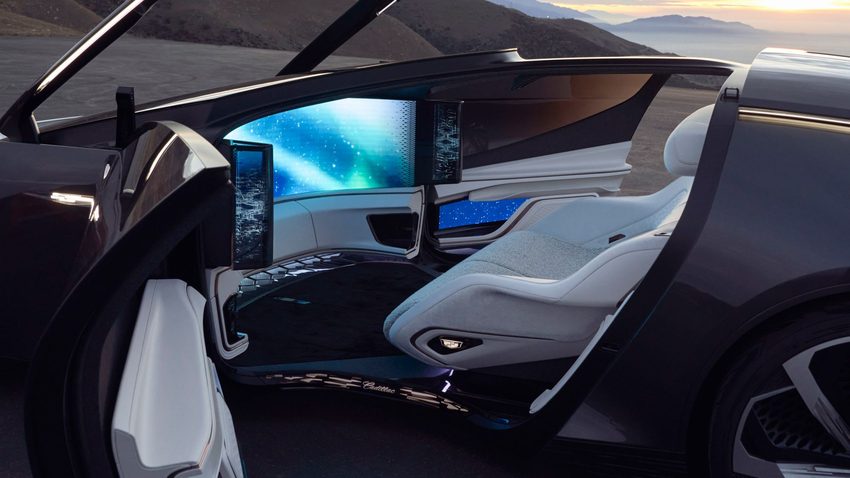 Cadillac InnerSpace concept EV revealed at CES 2022