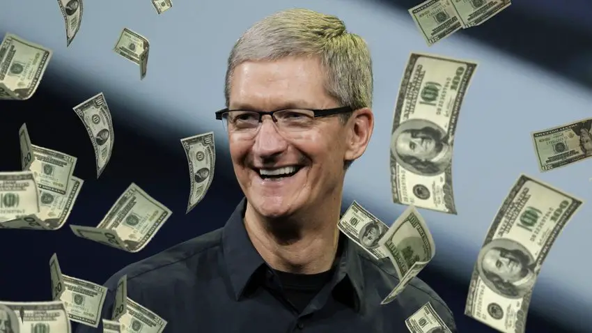 Apple has a record-breaking $123.9 billion in annual revenue