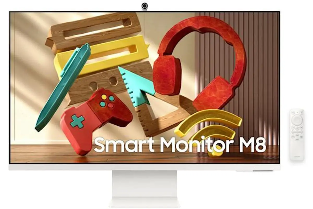 Smarter smart monitor by Samsung: M8