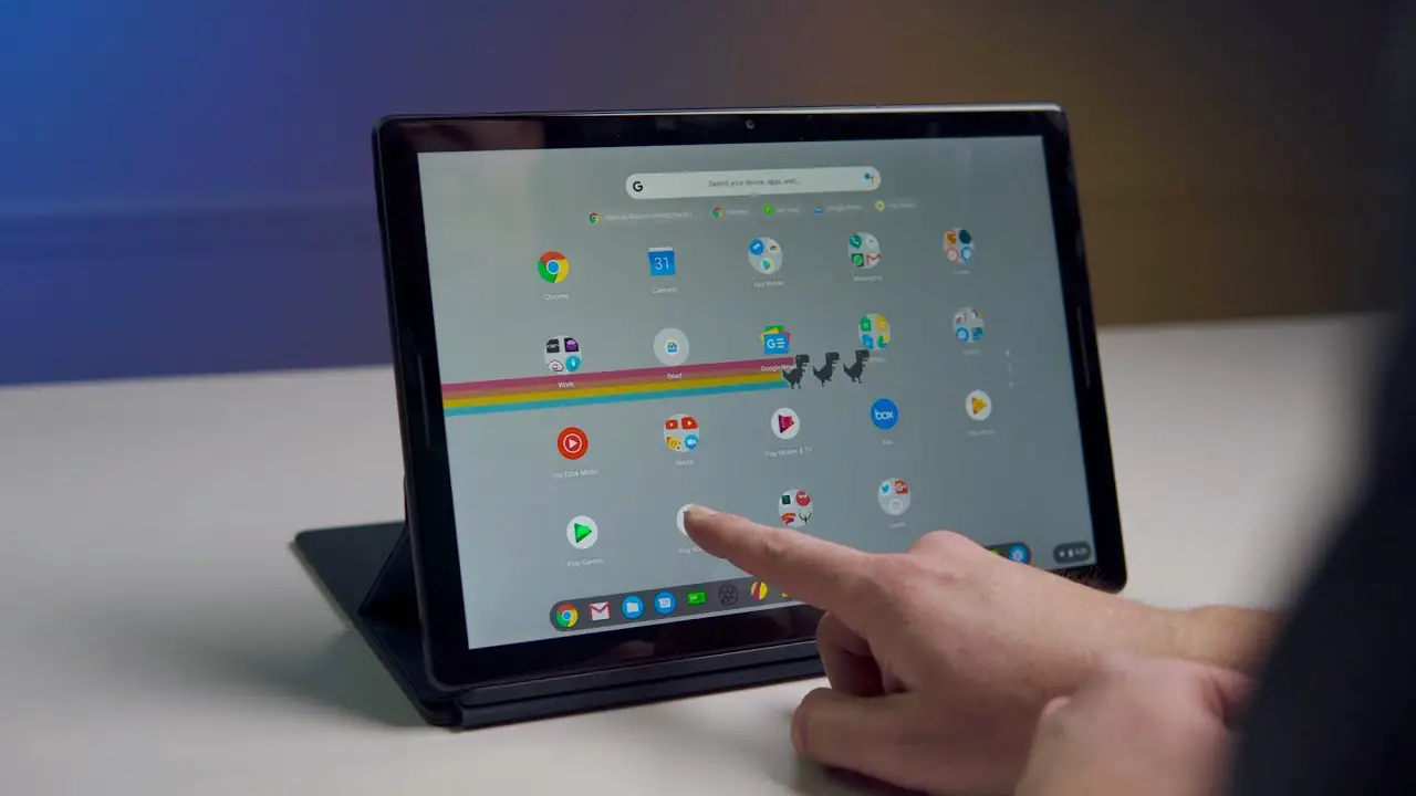 Google travaillerait sur une nouvelle fonctionnalité appelée Self Share pour Chrome OS