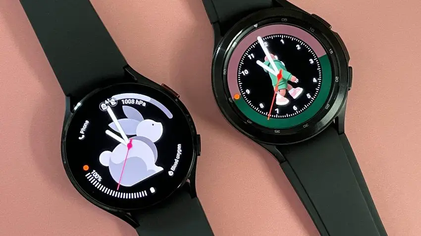 How to change button shortcuts on Galaxy Watch 4?