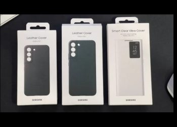 Galaxy S22 series official phone covers are leaked