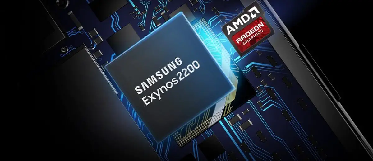 O primeiro chip de smartphone com GPU de rastreamento de raios AMD: Samsung Exynos 2200