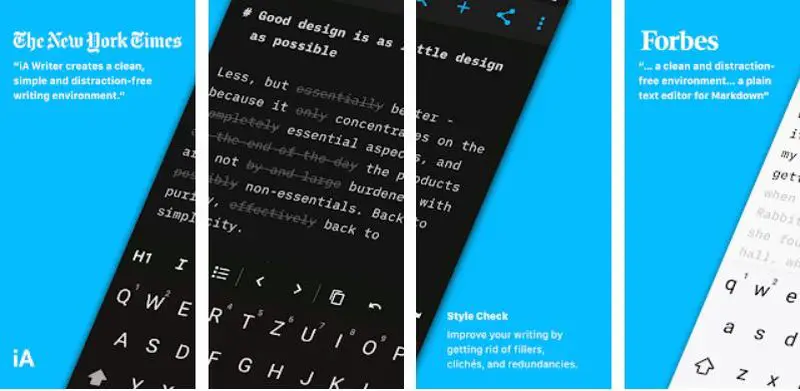 The 5 best note taking apps for smartphones (2022)