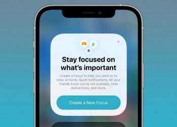 What is Focus Mode on iPhone?