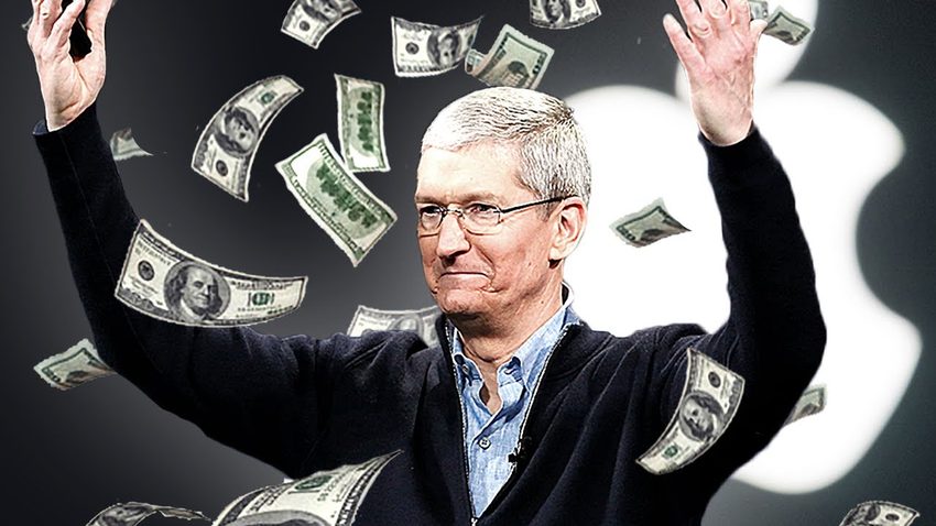 Apple devient la première entreprise à atteindre une valeur marchande de 3 000 milliards de dollars