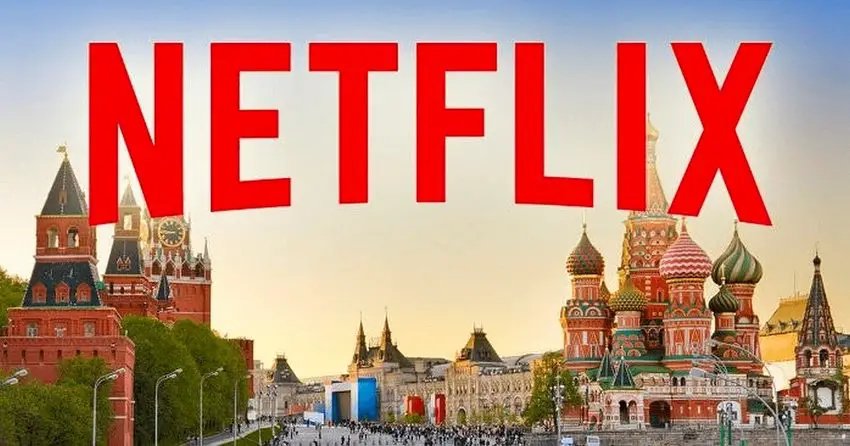En Russie, Netflix et d'autres services de streaming doivent désormais inclure des chaînes d'État
