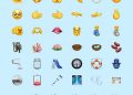 The new 37 emojis that will be available with iOS 15.4