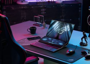 Asus presents ROG Flow Z13 gaming tablet and ROG Zephyrus Duo 16 laptop at CES 2022