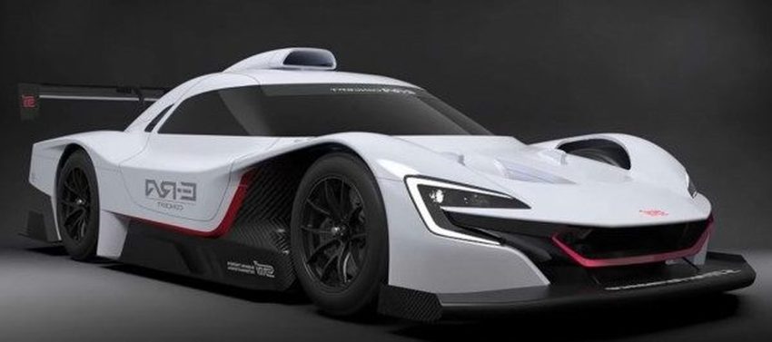 Das Elektroauto von Subaru mit 1.073 PS wird enthüllt: STI E-RA Concept